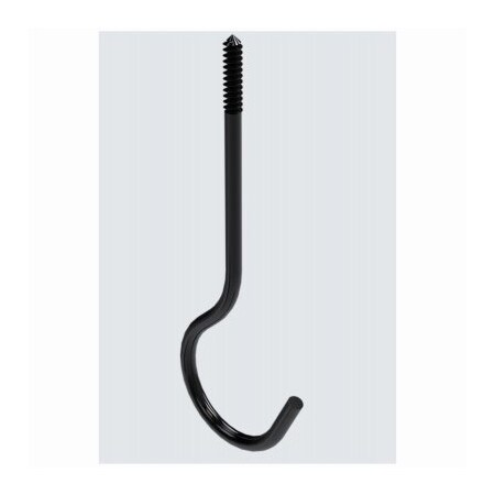 National Hardware 6 BLK Ceiling Hook N275-198